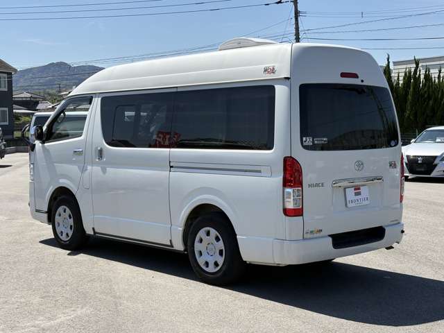 トヨタ ハイエースバン スーパーＧＬキャンピング仕様車 R2年 (九州・沖縄) 99