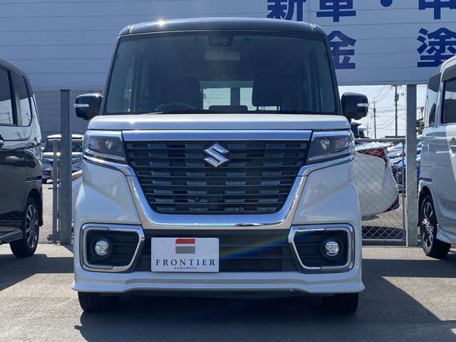 スズキ スペーシア ６６０ カスタム ハイブリッド ＸＳターボ H30年 (九州・沖縄) 99