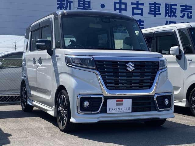スズキ スペーシア ６６０ カスタム ハイブリッド ＸＳターボ H30年 (九州・沖縄) 99