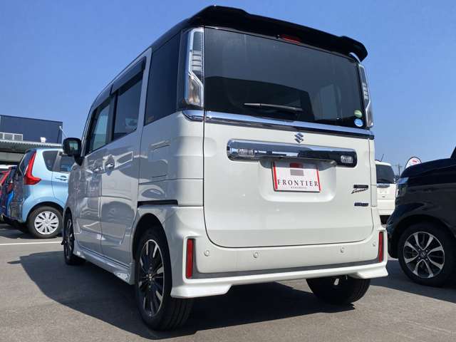 スズキ スペーシア ６６０ カスタム ハイブリッド ＸＳターボ H30年 (九州・沖縄) 99