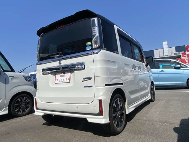 スズキ スペーシア ６６０ カスタム ハイブリッド ＸＳターボ H30年 (九州・沖縄) 99