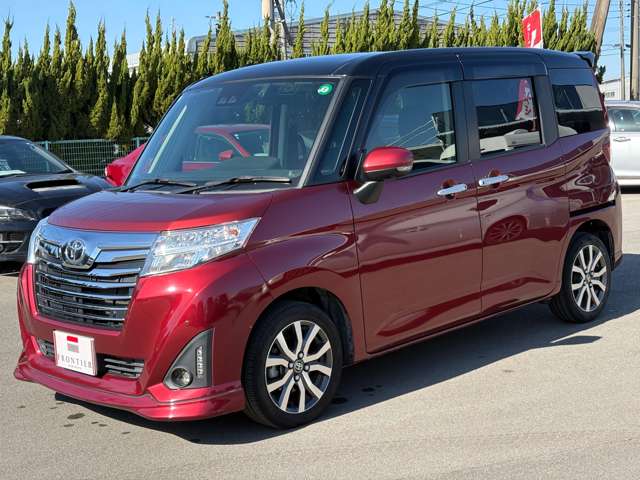 トヨタ ルーミー １．０ カスタム Ｇ－Ｔ R1年 (九州・沖縄) 99