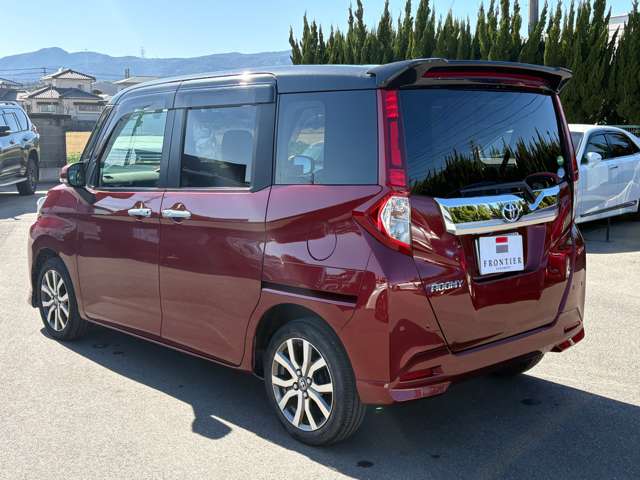 トヨタ ルーミー １．０ カスタム Ｇ－Ｔ R1年 (九州・沖縄) 99