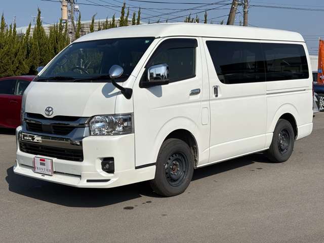 トヨタ ハイエースバン ２．７ スーパーＧＬ ダークプライムＩＩ ワイド ミドルルーフ ロングボディ ４ＷＤ R5年 (九州・沖縄) 99