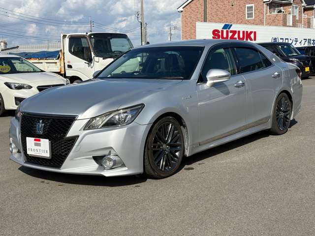 トヨタ クラウン　ハイブリッド ハイブリッド ２．５ Ｓ ブラックスタイル H27年 (九州・沖縄) 99