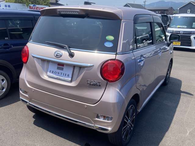 ダイハツ キャスト　スタイル スタイル ６６０ Ｇ ＳＡＩＩＩ H30年 (九州・沖縄) 99