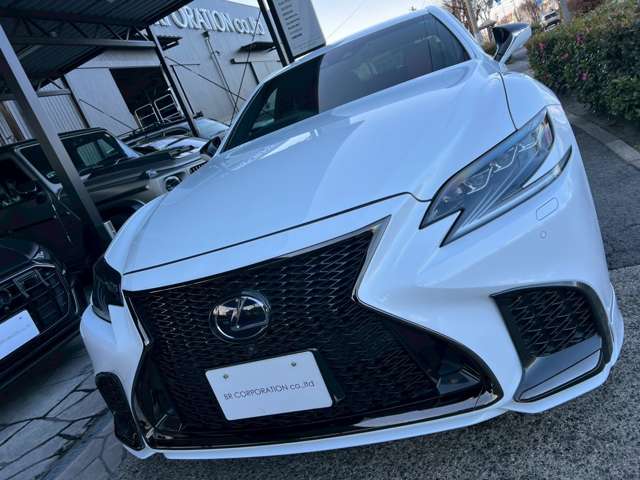 レクサス ＬＳ５００ｈ ５００Ｈ Ｆスポーツ ４ＷＤ H29年 (東海) 99