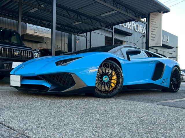 ランボルギーニ アヴェンタドールロードスタ ＬＰ７５０－４ スーパーヴェローチェ ４ＷＤ H28年 (東海) 99