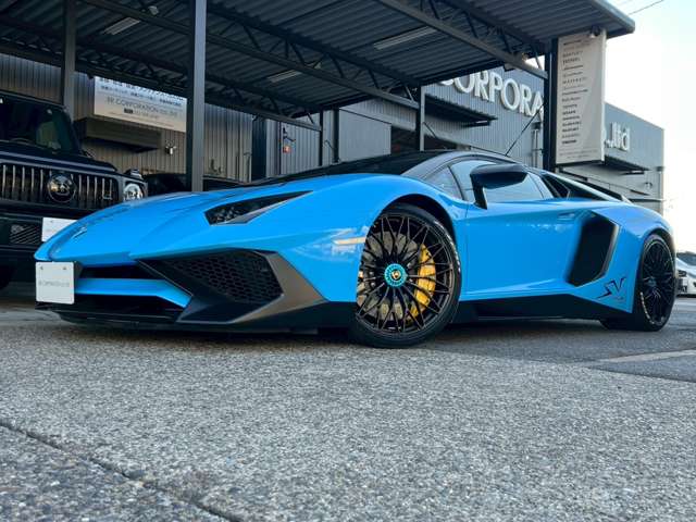 ランボルギーニ アヴェンタドールロードスタ ＬＰ７５０－４ スーパーヴェローチェ ４ＷＤ H28年 (東海) 99
