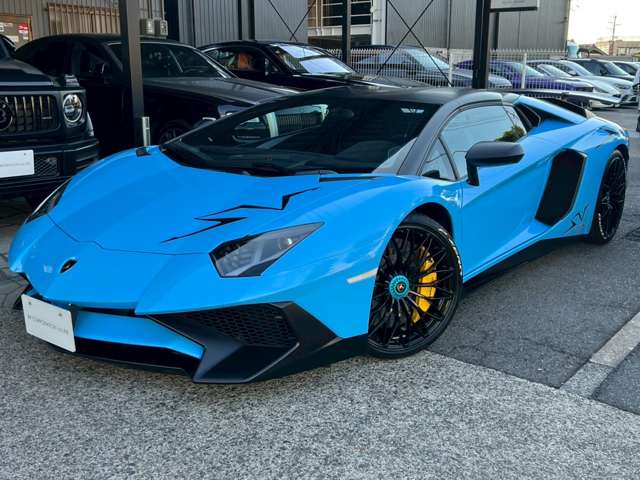 ランボルギーニ アヴェンタドールロードスタ ＬＰ７５０－４ スーパーヴェローチェ ４ＷＤ H28年 (東海) 99