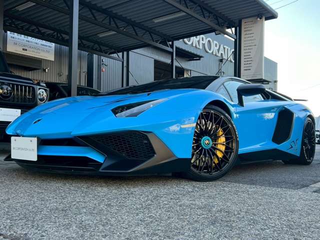 ランボルギーニ アヴェンタドールロードスタ ＬＰ７５０－４ スーパーヴェローチェ ４ＷＤ H28年 (東海) 99
