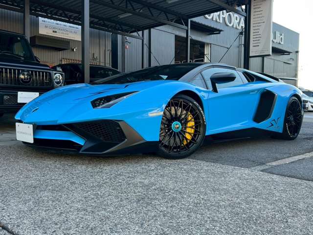 ランボルギーニ アヴェンタドールロードスタ ＬＰ７５０－４ スーパーヴェローチェ ４ＷＤ H28年 (東海) 99