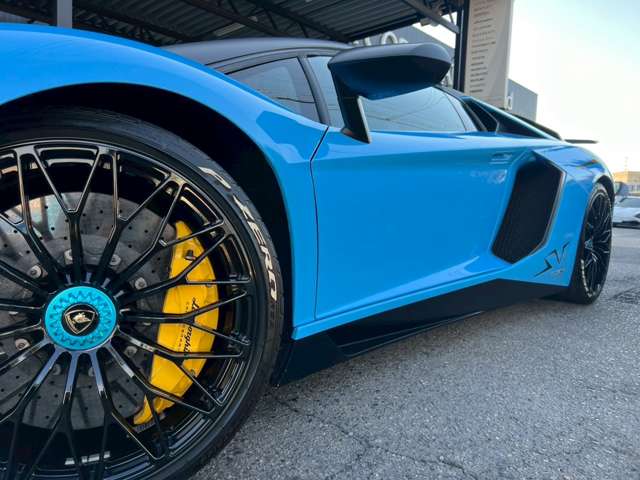 ランボルギーニ アヴェンタドールロードスタ ＬＰ７５０－４ スーパーヴェローチェ ４ＷＤ H28年 (東海) 99