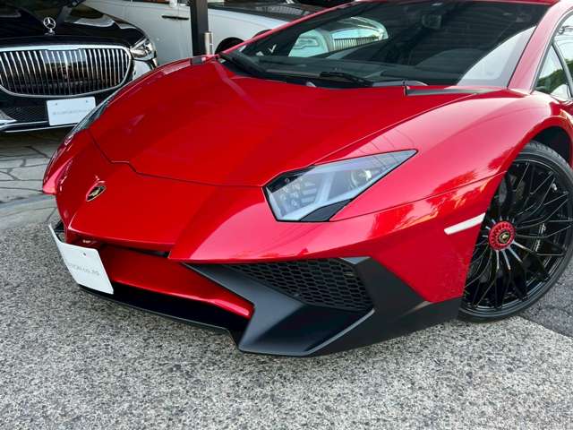 ランボルギーニ アヴェンタドール ＳＶ ４ＷＤ H28年 (東海) 99