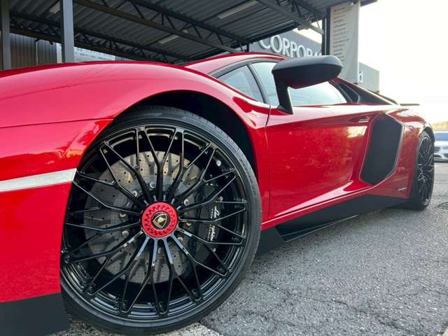 ランボルギーニ アヴェンタドール ＳＶ ４ＷＤ H28年 (東海) 99
