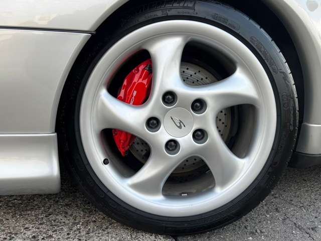 ポルシェ ９１１ カレラ４Ｓ クーペ ４ＷＤ H9年 (東海) 99