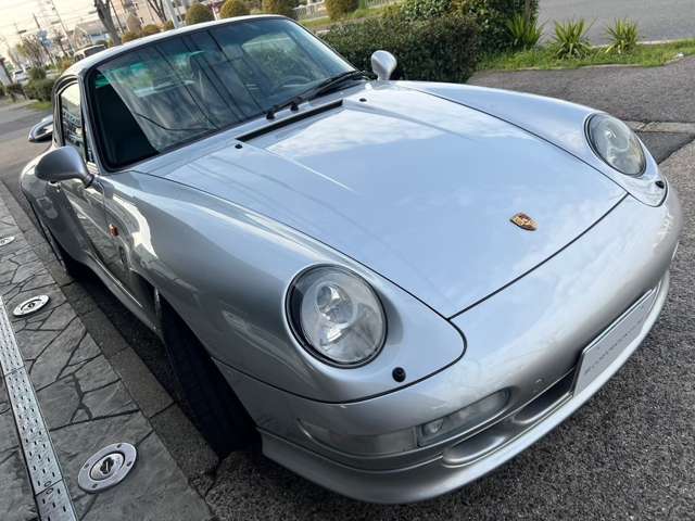 ポルシェ ９１１ カレラ４Ｓ クーペ ４ＷＤ H9年 (東海) 99