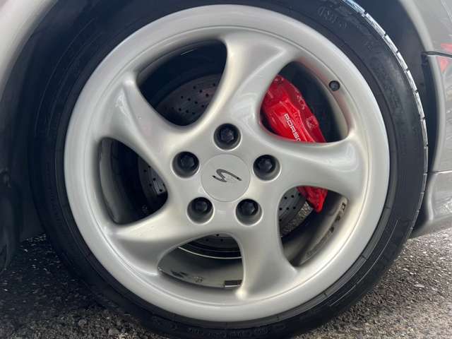 ポルシェ ９１１ カレラ４Ｓ クーペ ４ＷＤ H9年 (東海) 99