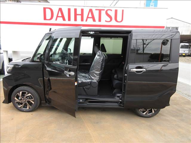 ダイハツ タント カスタムＸ 登録済未使用車 R8年 (関東) 99