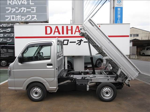 スズキ キャリイバン 金太郎ダンプ キャビン一体型アングルポス R7年 (関東) 99