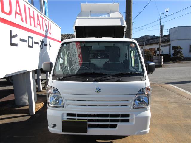 スズキ キャリイダンプ 頑丈ダンプ ３方開 荷台側鳥居（パネル型） R7年 (関東) 99