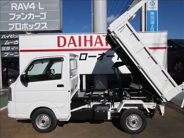 スズキ キャリイダンプ 頑丈ダンプ ３方開 荷台側鳥居（パネル型） R7年 (関東) 99