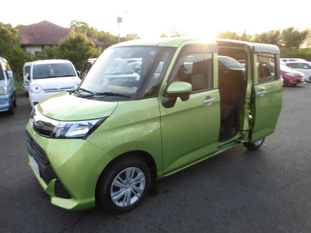 トヨタ タンク １．０ Ｘ Ｓ H29年 (東海) 99