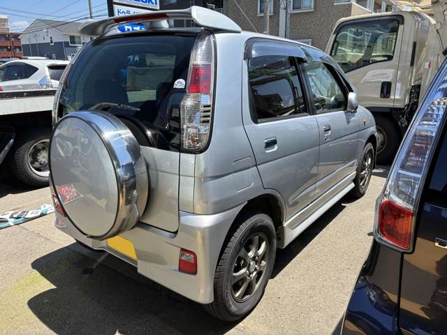 ダイハツ テリオスキッド ６６０ カスタムＬ ４ＷＤ H18年 (甲信越・北陸) 99