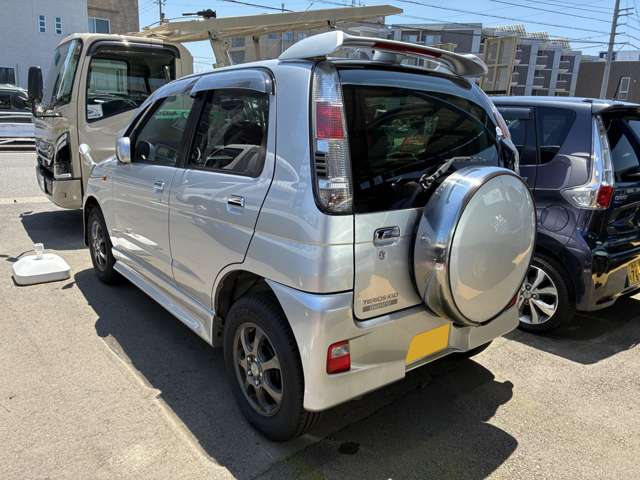 ダイハツ テリオスキッド ６６０ カスタムＬ ４ＷＤ H18年 (甲信越・北陸) 99