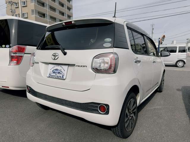 トヨタ パッソ １．０ モーダ H29年 (甲信越・北陸) 99