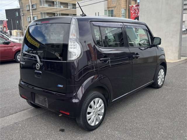 日産 モコ ６６０ ドルチェ Ｘ H25年 (甲信越・北陸) 99
