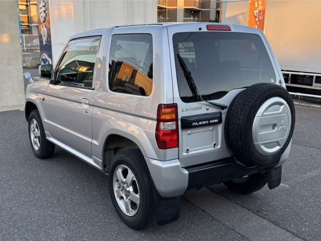 三菱 パジェロミニ ６６０ リンクスＶ ４ＷＤ H13年 (甲信越・北陸) 99