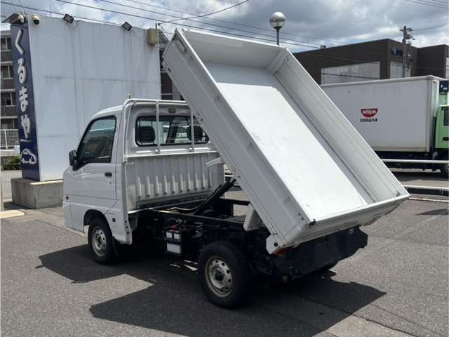 スバル サンバートラック キャブ付シャシー 特装ベース車 H20年 (甲信越・北陸) 99