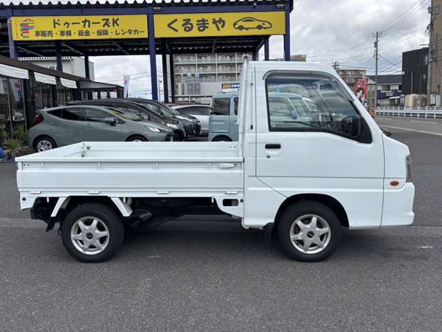 スバル サンバートラック ６６０ ＴＣ スーパーチャージャー 三方開 ４ＷＤ H14年 (甲信越・北陸) 99