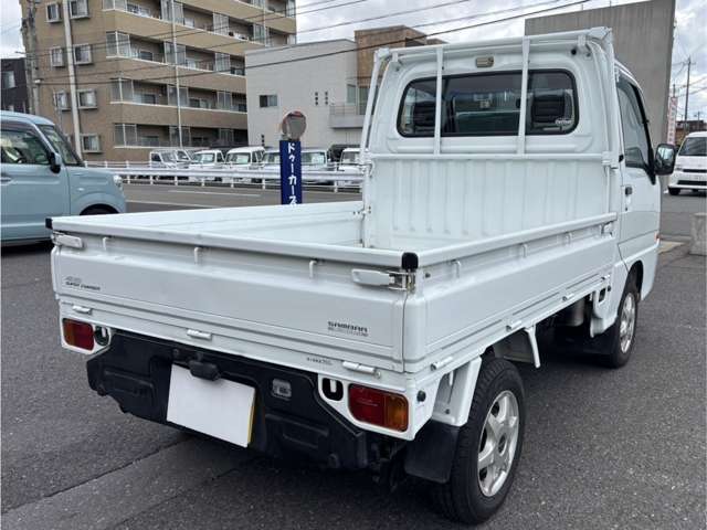 スバル サンバートラック ６６０ ＴＣ スーパーチャージャー 三方開 ４ＷＤ H14年 (甲信越・北陸) 99