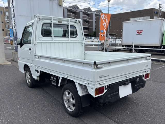 スバル サンバートラック ６６０ ＴＣ スーパーチャージャー 三方開 ４ＷＤ H14年 (甲信越・北陸) 99