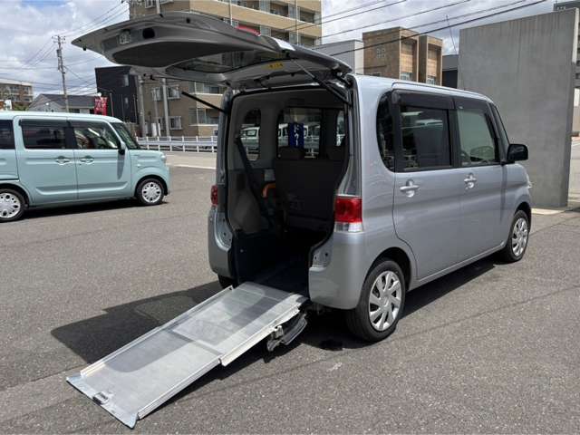 ダイハツ タント ６６０ フレンドシップ スローパー リヤシート付仕様 H23年 (甲信越・北陸) 99