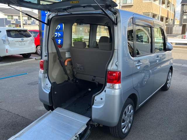 ダイハツ タント ６６０ フレンドシップ スローパー リヤシート付仕様 H23年 (甲信越・北陸) 99