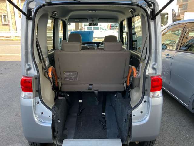 ダイハツ タント ６６０ フレンドシップ スローパー リヤシート付仕様 H23年 (甲信越・北陸) 99