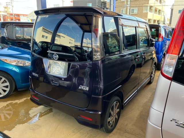 日産 ルークス ６６０ ハイウェイスター H22年 (甲信越・北陸) 99