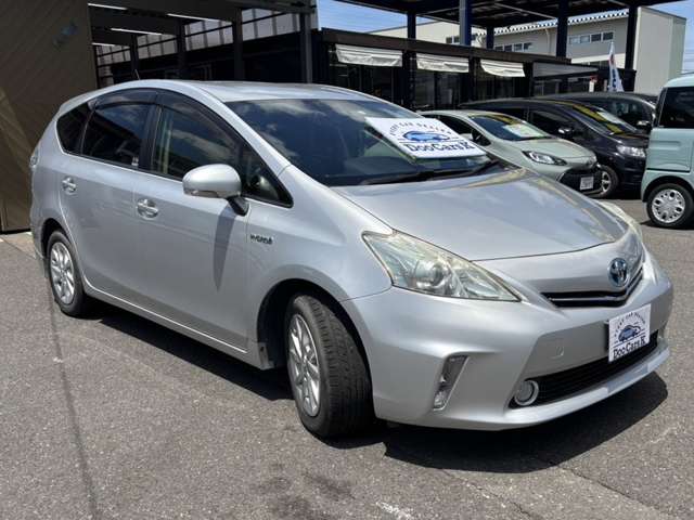 トヨタ プリウスΑ １．８ Ｓ H25年 (甲信越・北陸) 99