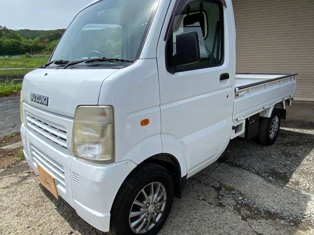 スズキ キャリイトラック ６６０ ＫＣエアコン・パワステ ３方開 ４ＷＤ H20年 () 99