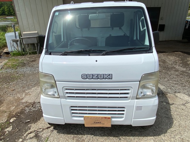 スズキ キャリイトラック ６６０ ＫＣエアコン・パワステ ３方開 ４ＷＤ H20年 () 99