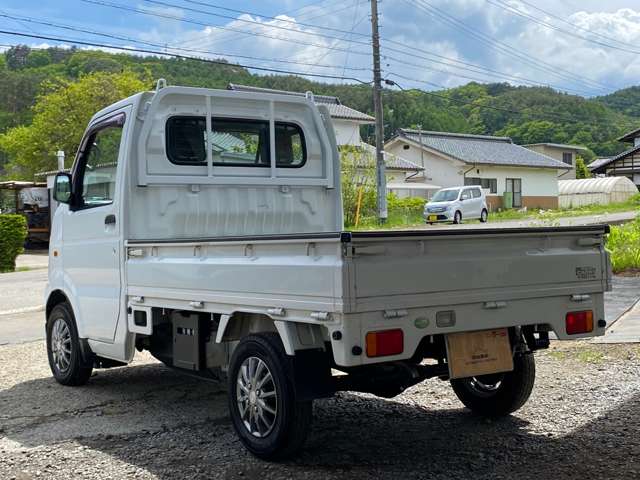 スズキ キャリイトラック ６６０ ＫＣエアコン・パワステ ３方開 ４ＷＤ H20年 () 99