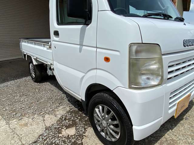 スズキ キャリイトラック ６６０ ＫＣエアコン・パワステ ３方開 ４ＷＤ H20年 () 99