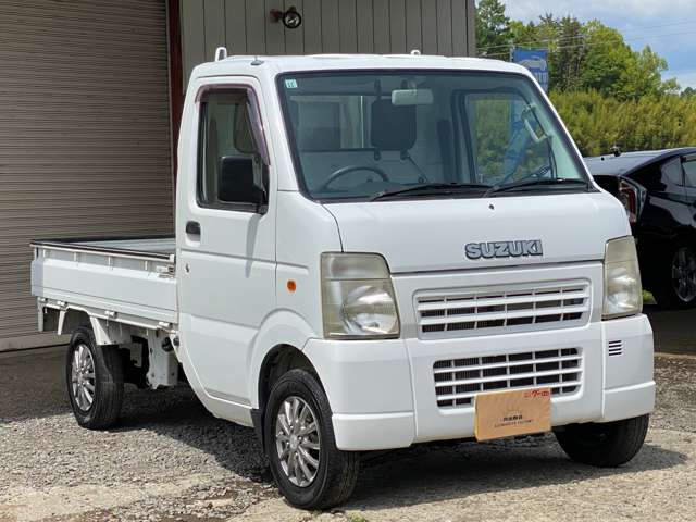 スズキ キャリイトラック ６６０ ＫＣエアコン・パワステ ３方開 ４ＷＤ H20年 () 99