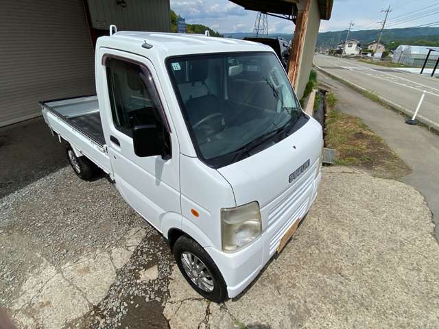 スズキ キャリイトラック ６６０ ＫＣエアコン・パワステ ３方開 ４ＷＤ H20年 () 99