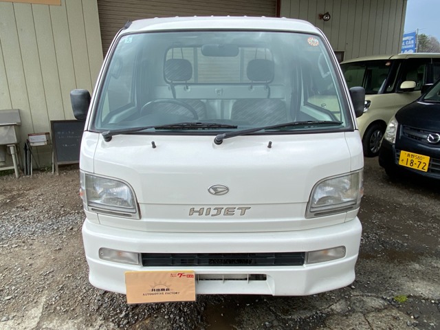 ダイハツ ハイゼットトラック ６６０ スペシャル ３方開 ４ＷＤ H15年 () 99