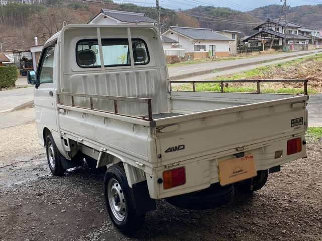 ダイハツ ハイゼットトラック ６６０ スペシャル ３方開 ４ＷＤ H15年 () 99