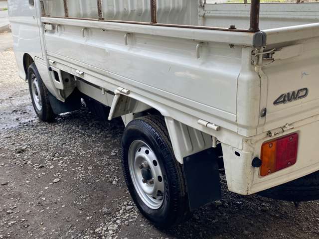 ダイハツ ハイゼットトラック ６６０ スペシャル ３方開 ４ＷＤ H15年 () 99